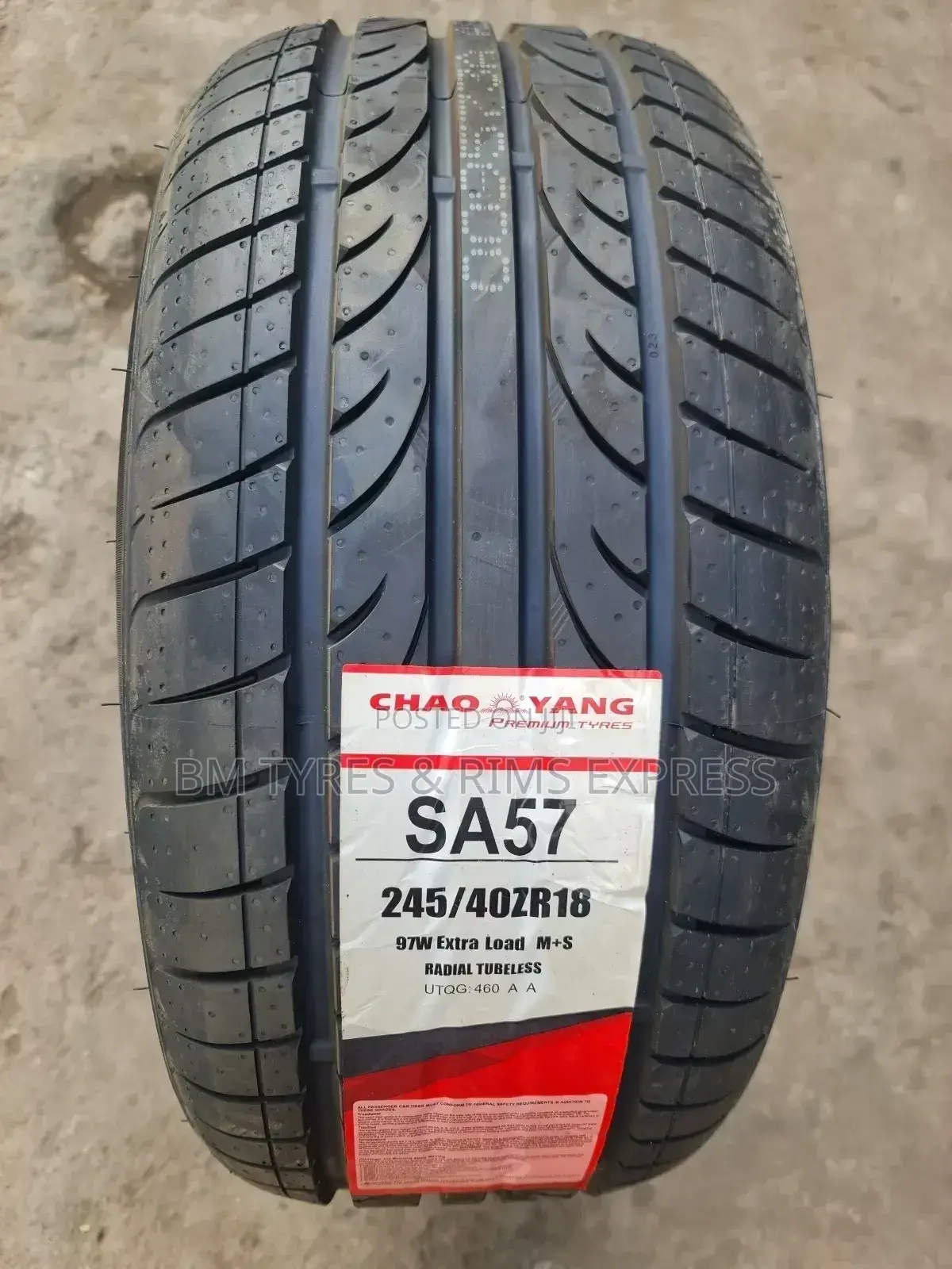 245 /40 R18 Chaoyang, (New Technology)