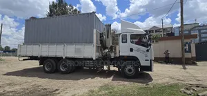 21ft Crane Truck Lifting Services