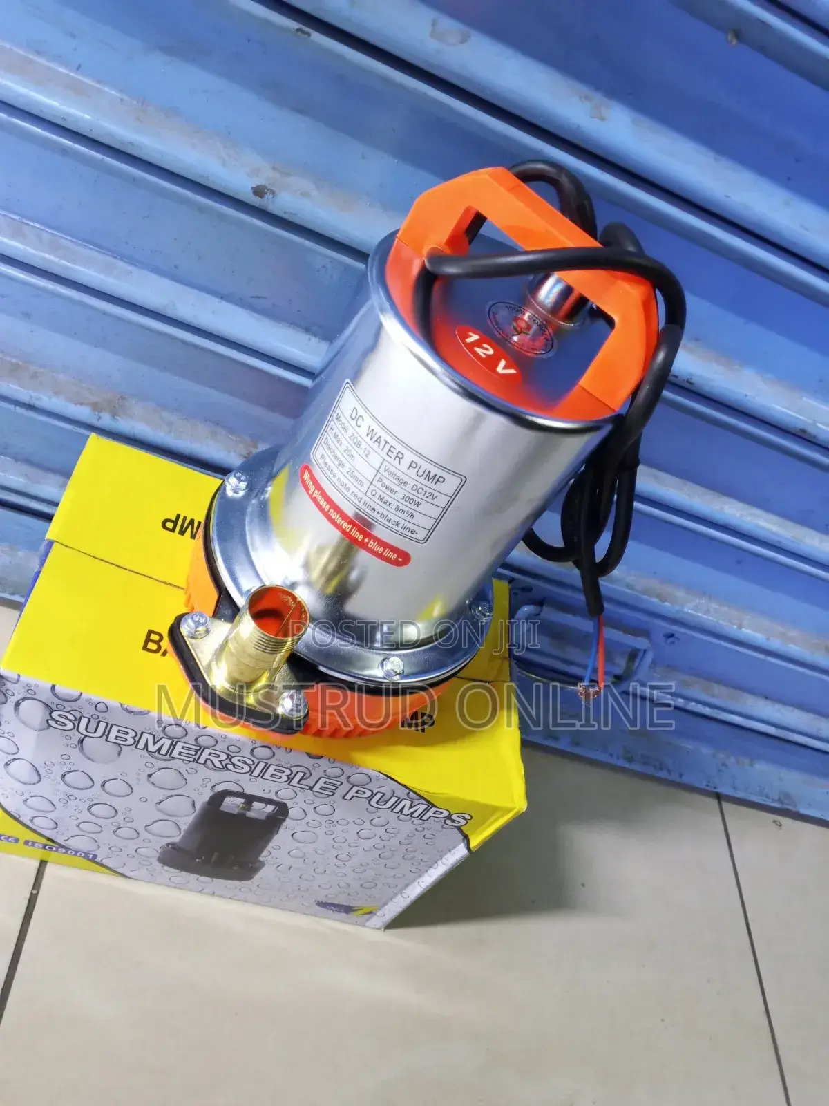 12v Dc Submersible Water Pump