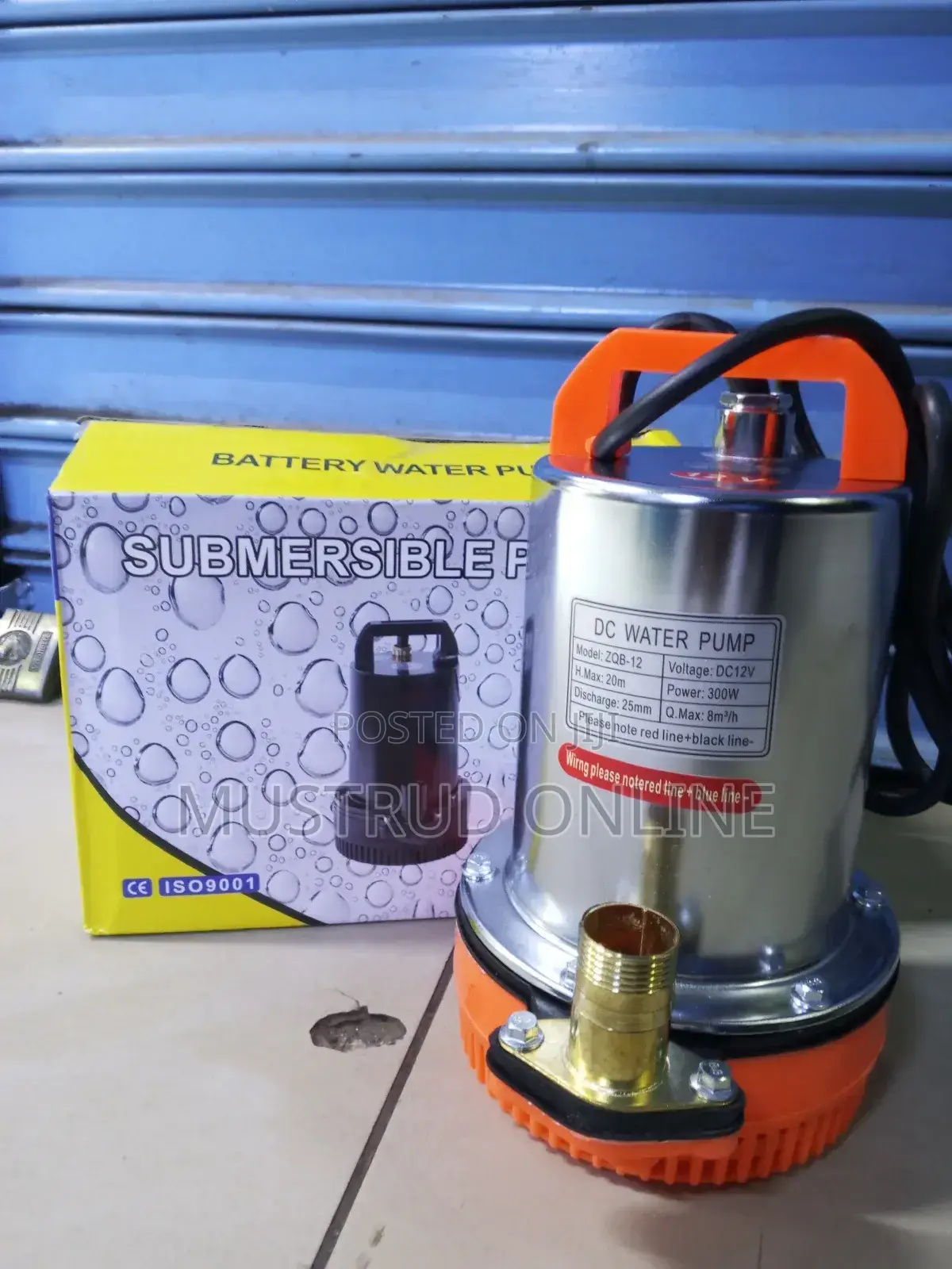 12v Dc Submersible Water Pump