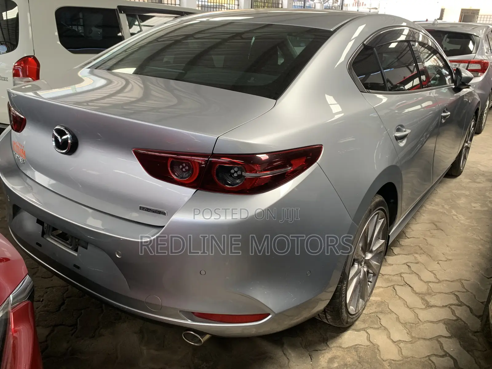 Mazda 3 2020 Silver