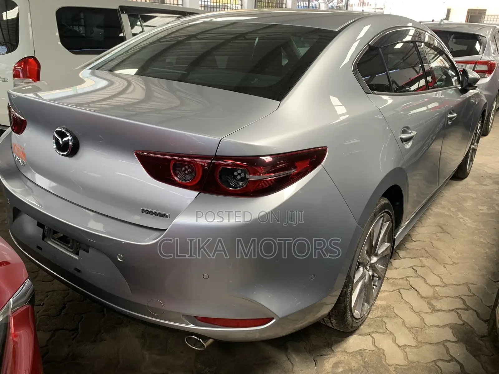 Mazda 3 2020 Silver