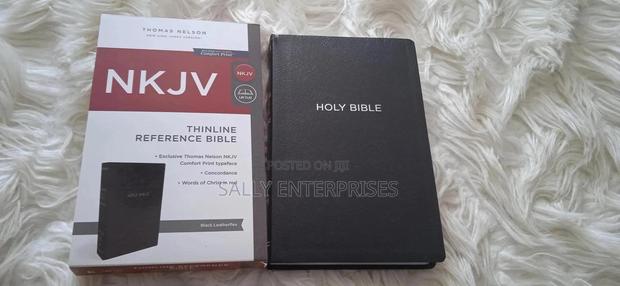 NKJV Thinline Reference Bible - main view
