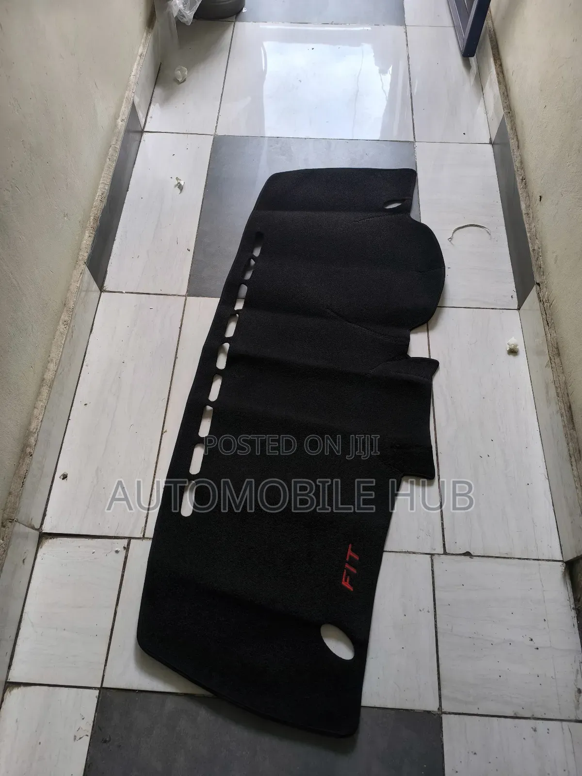 Honda Fit Dashboard Cover Black - 2007-2013 Fit Cover for Dashboard