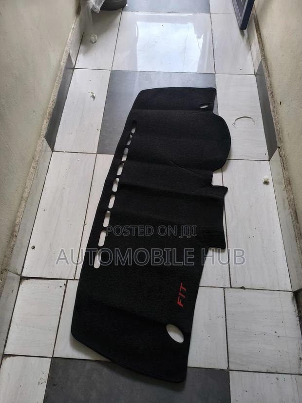 Honda Fit Dashboard Cover Black - 2007-2013 Fit Cover for Dashboard