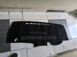 Honda Fit Dashboard Cover Black - 2007-2013 Fit Cover for Dashboard