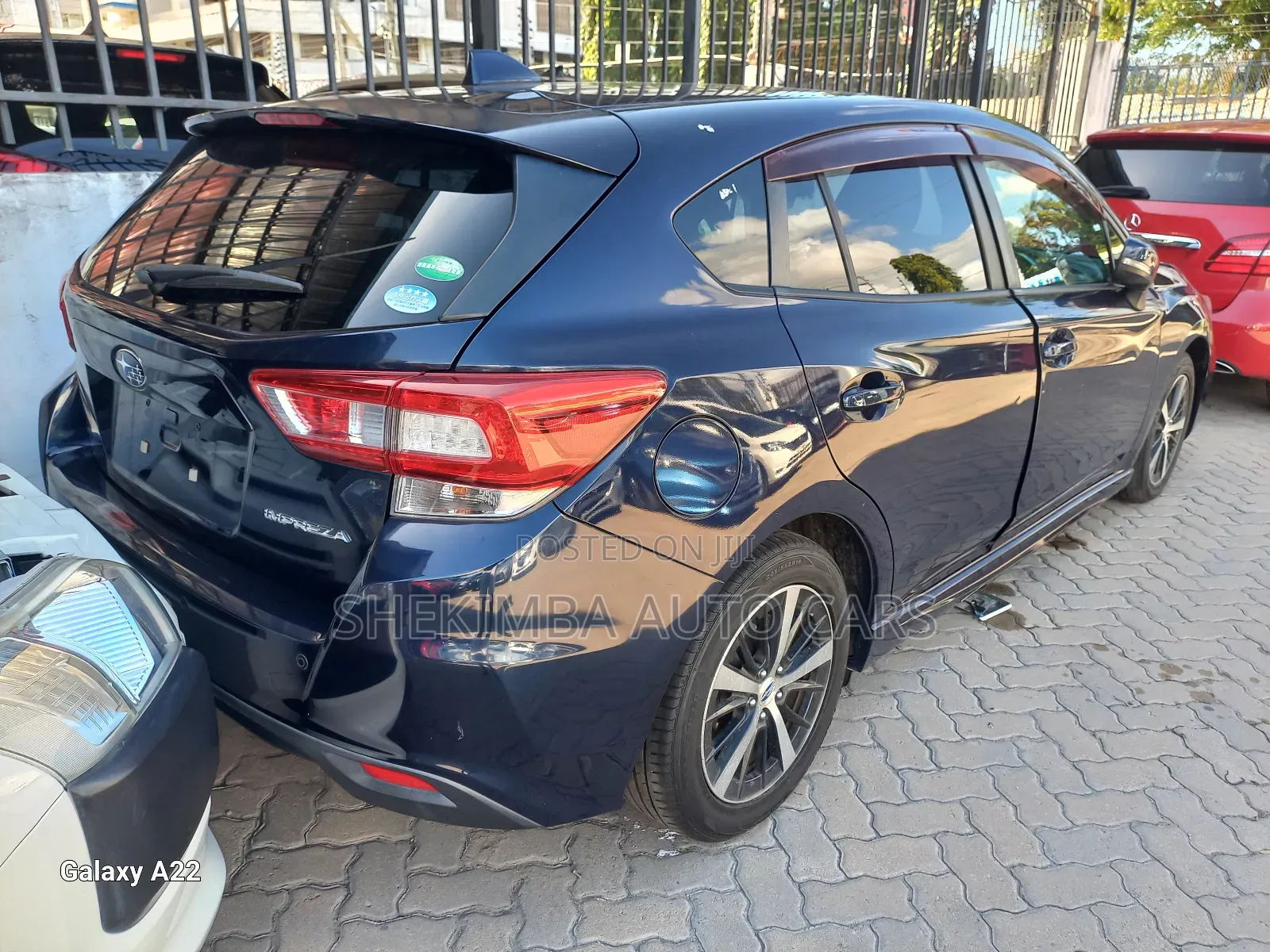 Subaru Impreza 2019 Blue