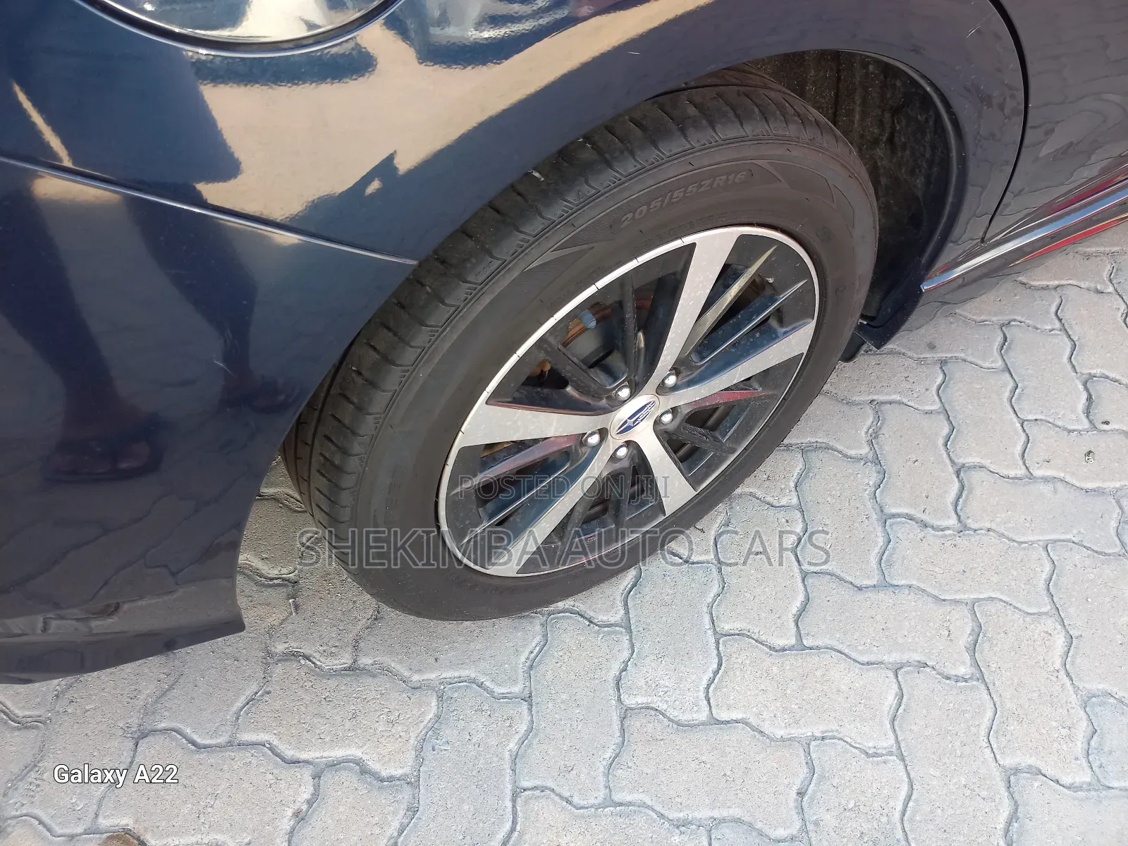 Subaru Impreza 2019 Blue