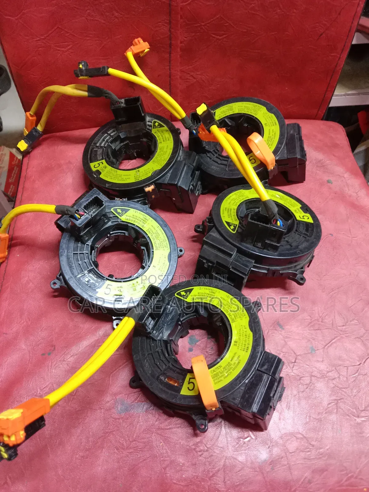Spiral Cable Toyota Prado 120