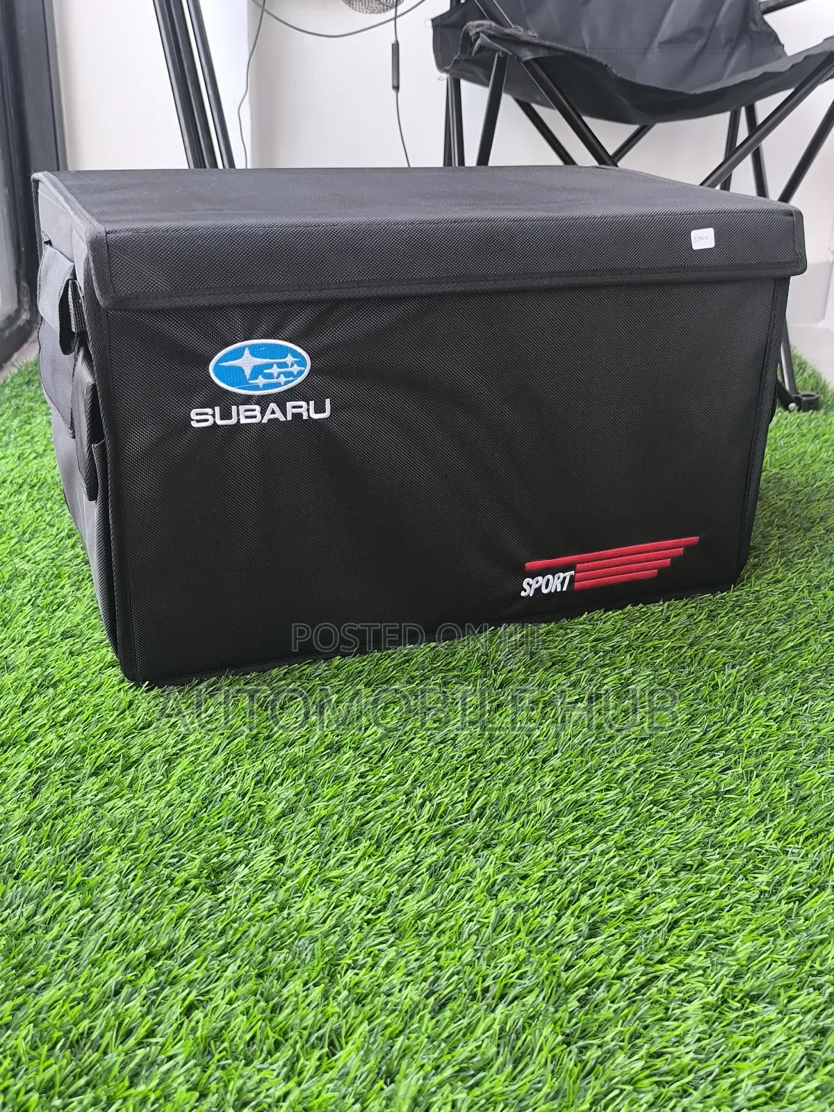 Subaru Boot Organiser - Black