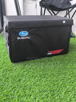 Subaru Boot Organiser - Black