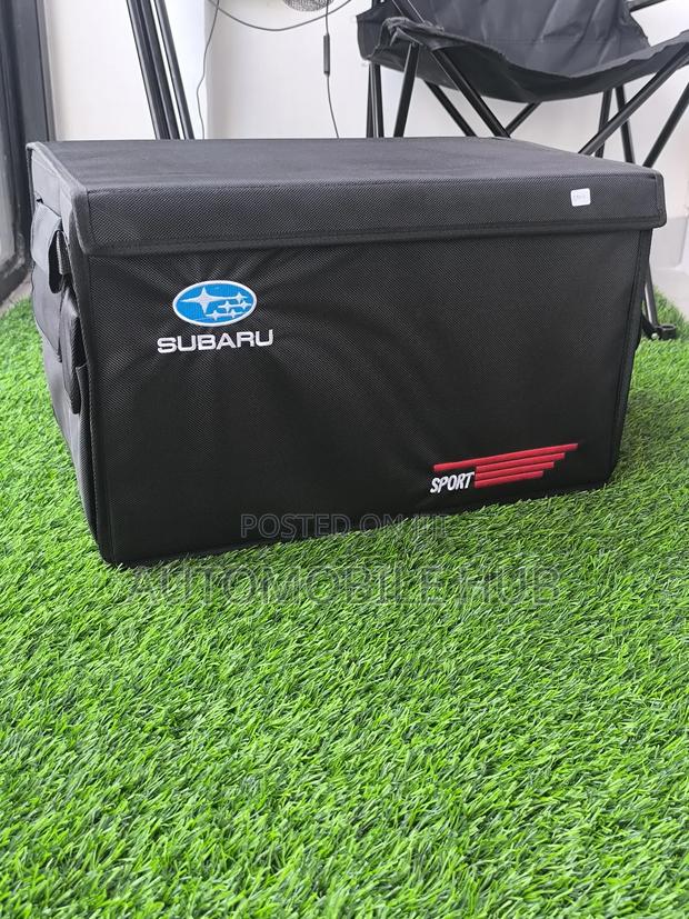 Subaru Boot Organiser - Black