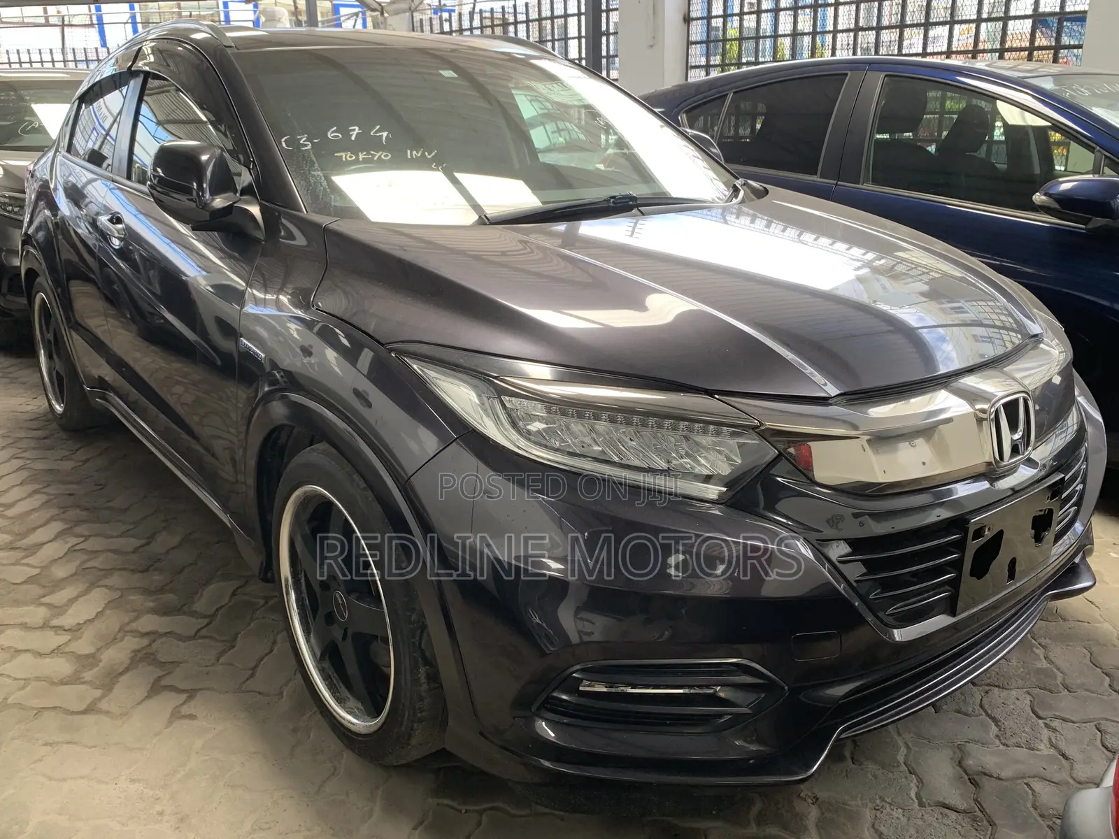 Honda Vezel 1.5 Hybrid 2WD 2018 Gray