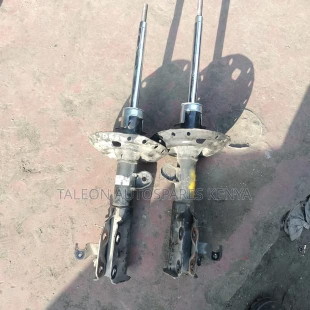 Honda Fit 2012 Front Shocks - main view