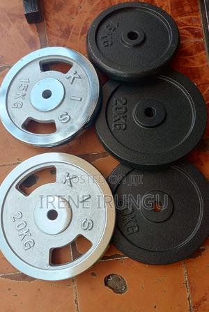Dumbbells Weights Plates ++ Gymnastics Weights Plates - thumbnail 2