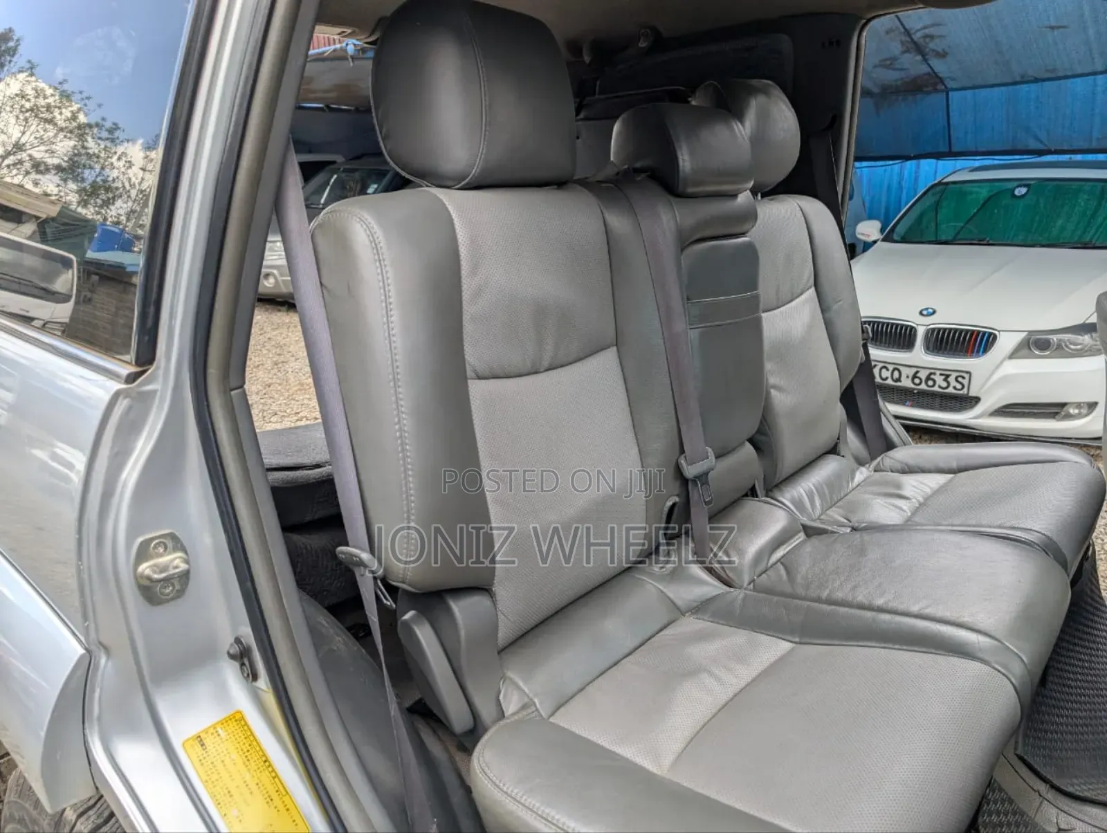 Toyota Land Cruiser Prado 3.4 5dr 2003 Silver