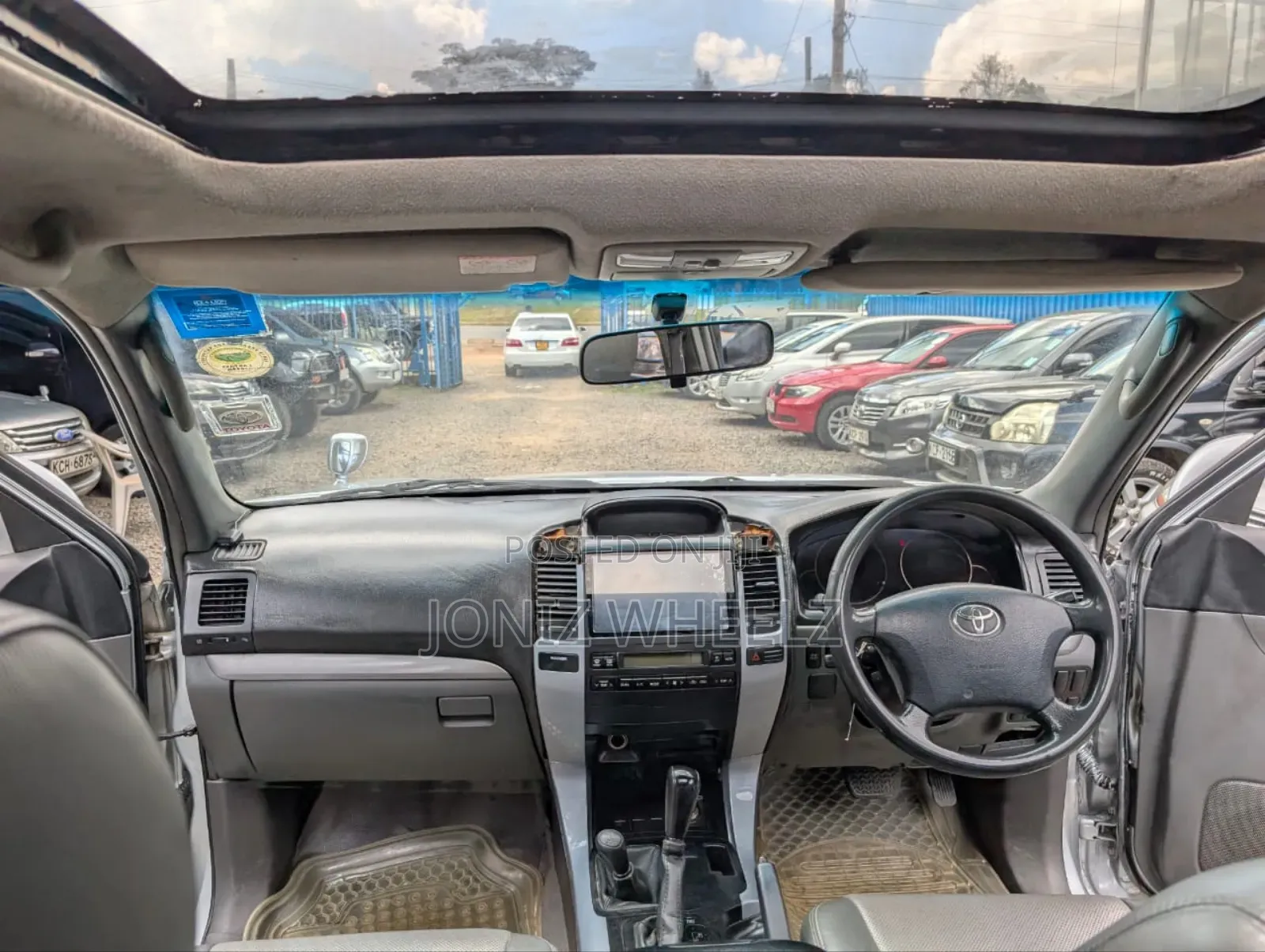 Toyota Land Cruiser Prado 3.4 5dr 2003 Silver