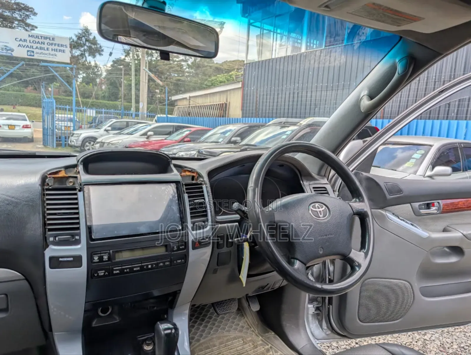 Toyota Land Cruiser Prado 3.4 5dr 2003 Silver