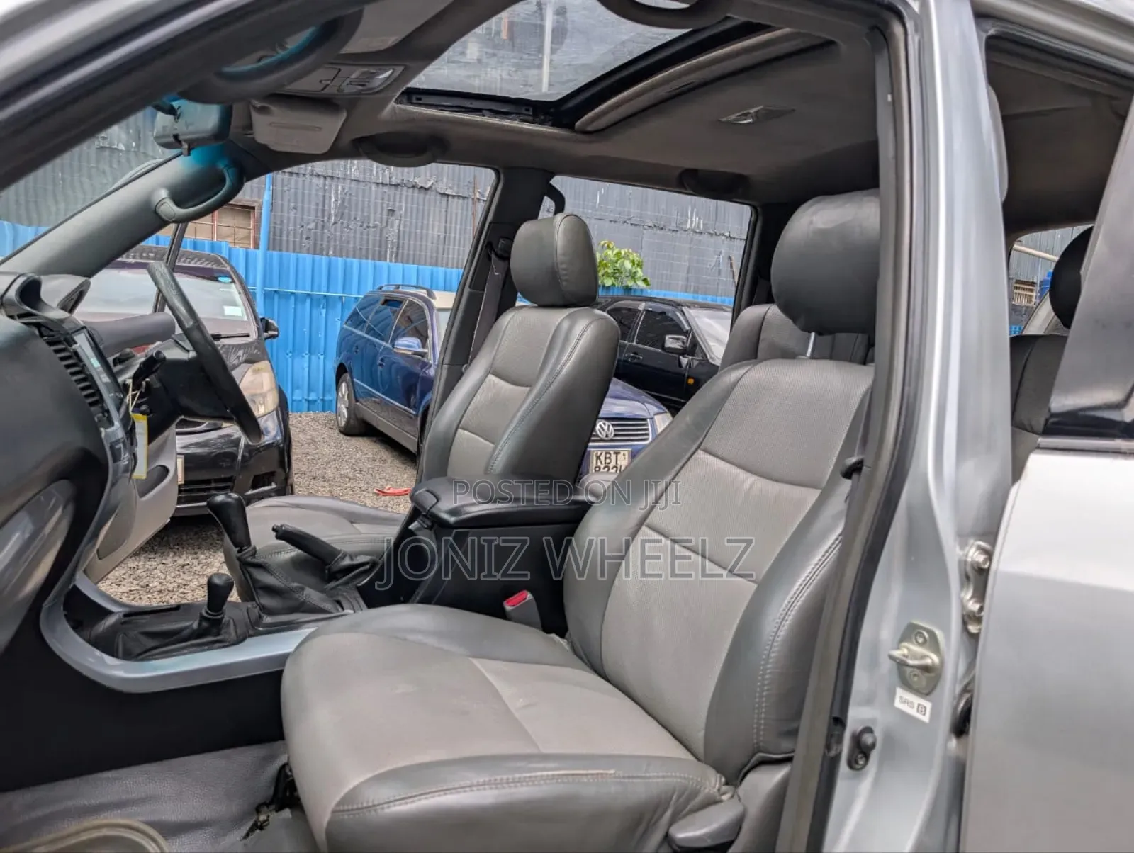 Toyota Land Cruiser Prado 3.4 5dr 2003 Silver