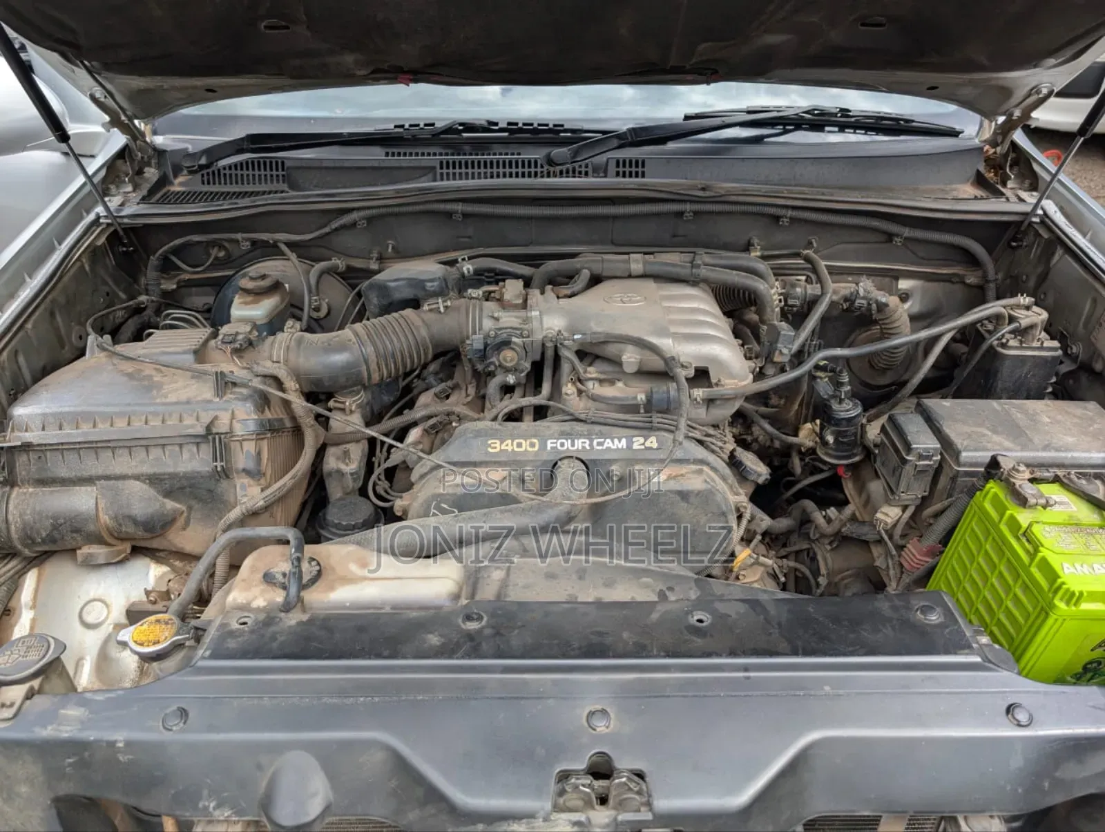 Toyota Land Cruiser Prado 3.4 5dr 2003 Silver