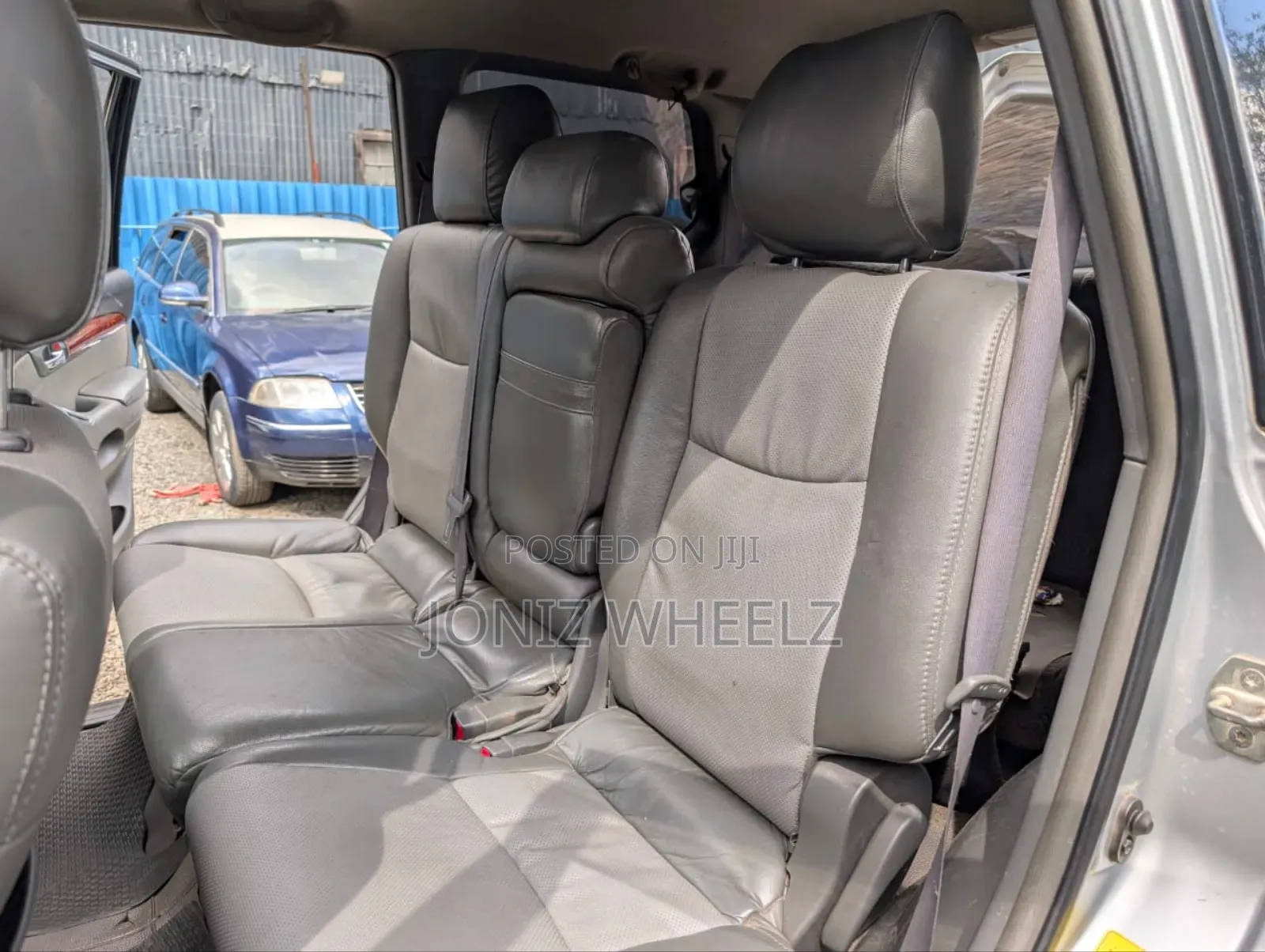 Toyota Land Cruiser Prado 3.4 5dr 2003 Silver