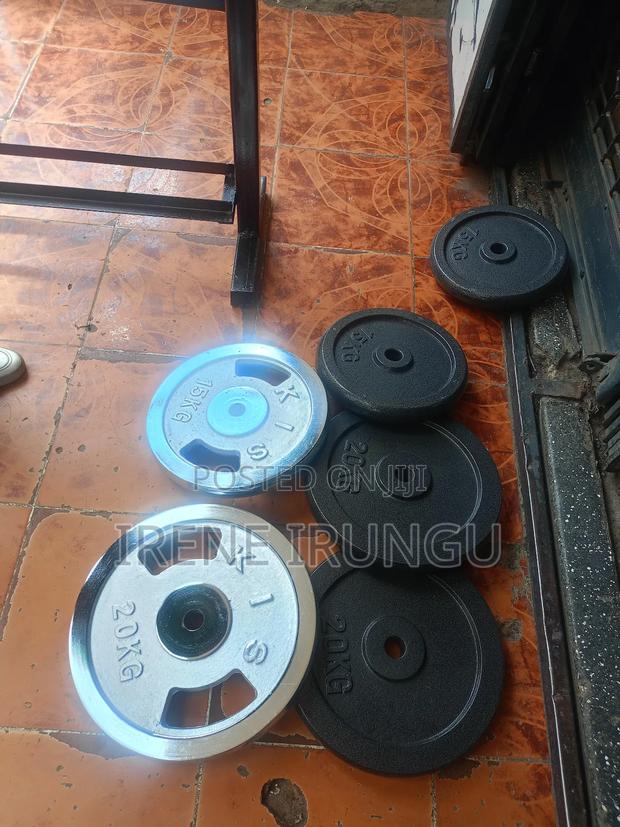 Imported Weights Plates Available - main view