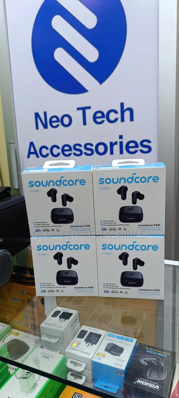 Soundcore P30i Noise Cancelling Earbuds - main view