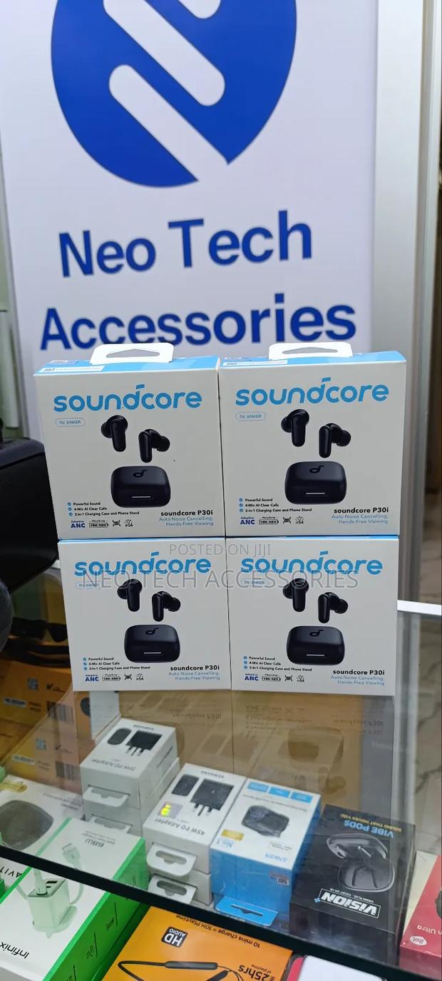 Soundcore P30i Noise Cancelling Earbuds - thumbnail 3