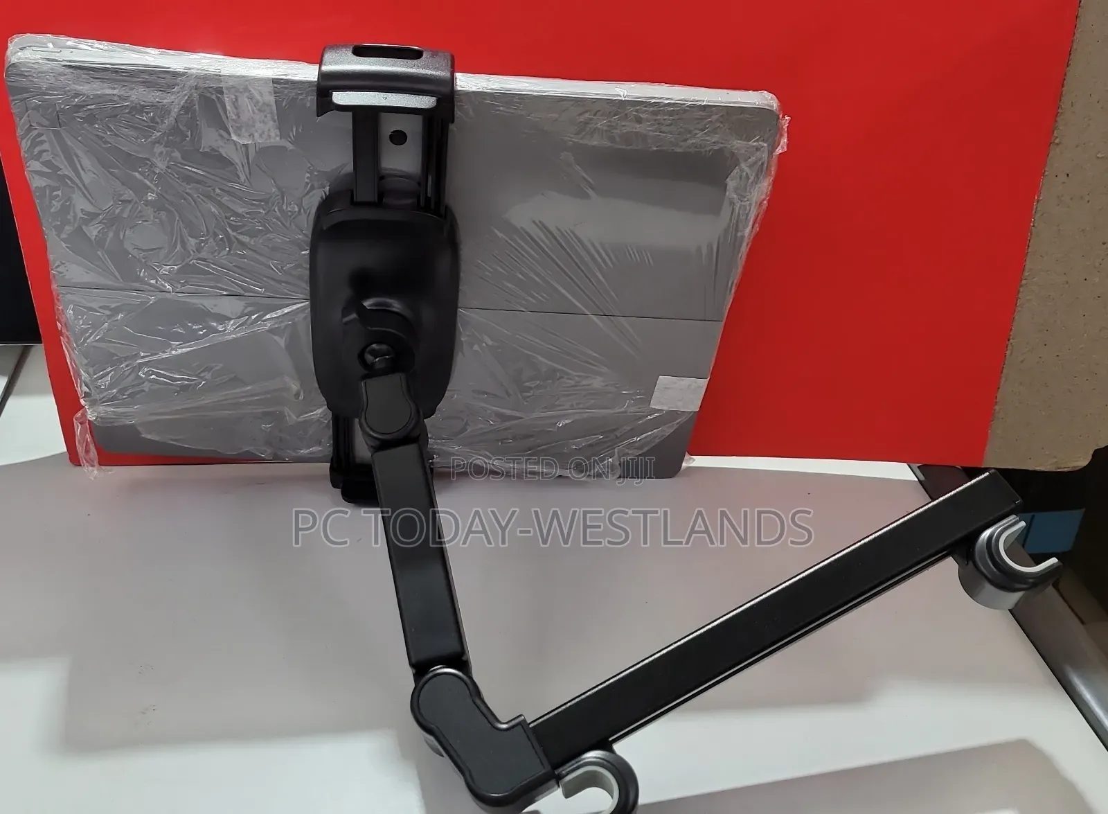 Lamicall Car Headrest Tablet Holder - [3 in 1 Extension Arm]