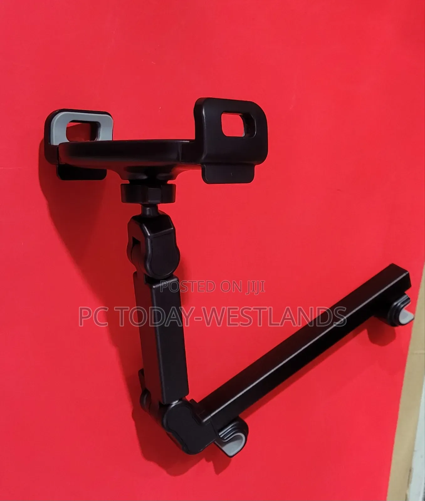 Lamicall Car Headrest Tablet Holder - [3 in 1 Extension Arm]