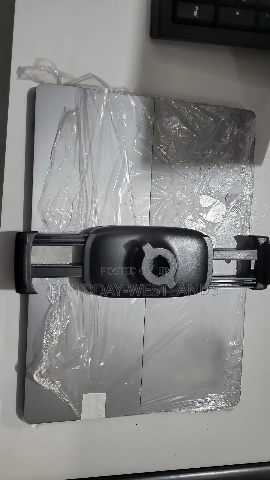 Lamicall Car Headrest Tablet Holder - [3 in 1 Extension Arm]