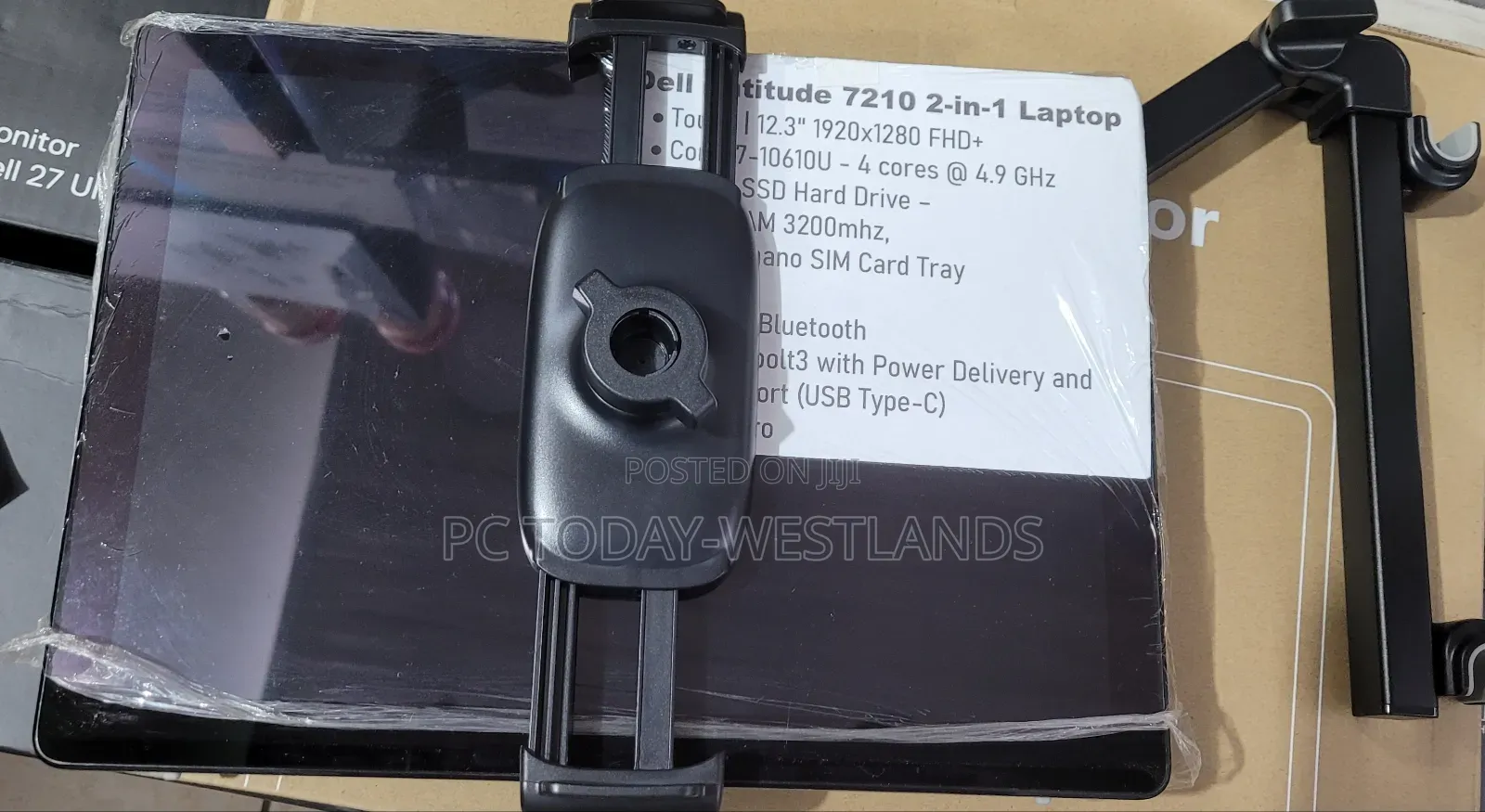Lamicall Car Headrest Tablet Holder - [3 in 1 Extension Arm]