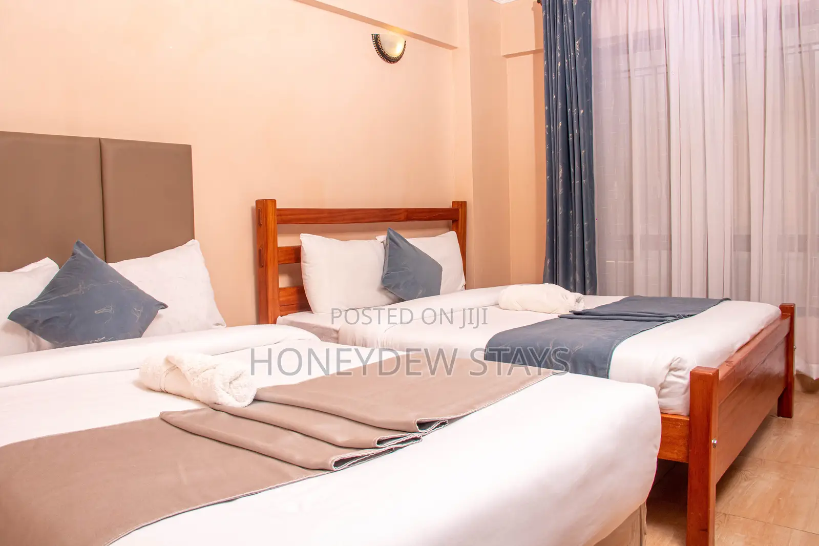 Furnished 3br Apartment at Shawmut, Nakuru CBD