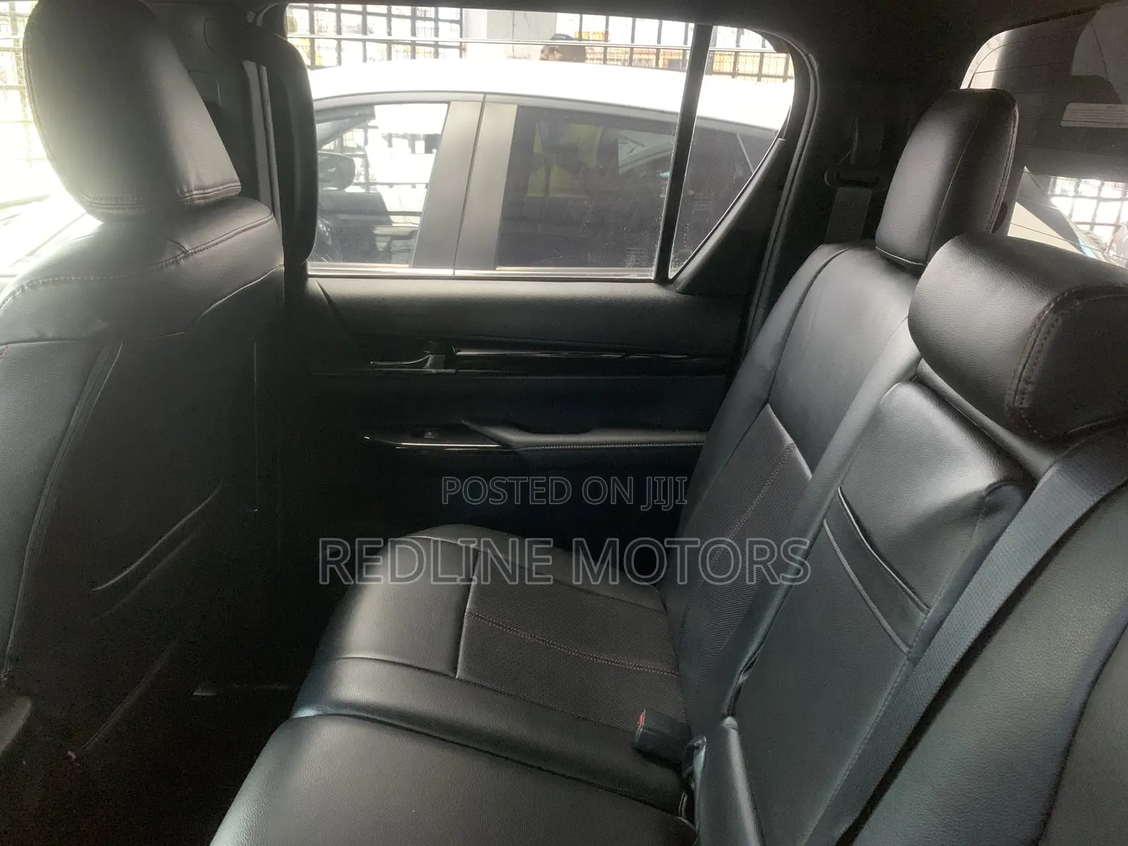 Toyota Hilux Revo Double Cab Deisel 2.4 RWD 2019 Black