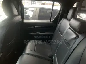 Toyota Hilux Revo Double Cab Deisel 2.4 RWD 2019 Black