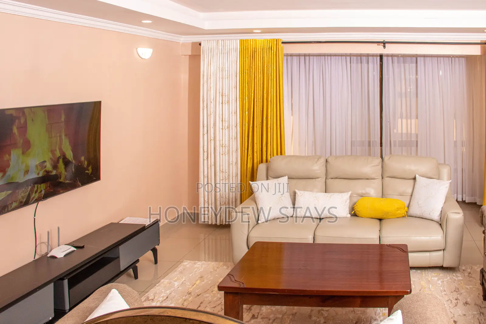 Furnished 3br Apartment at Shawmut, Nakuru CBD