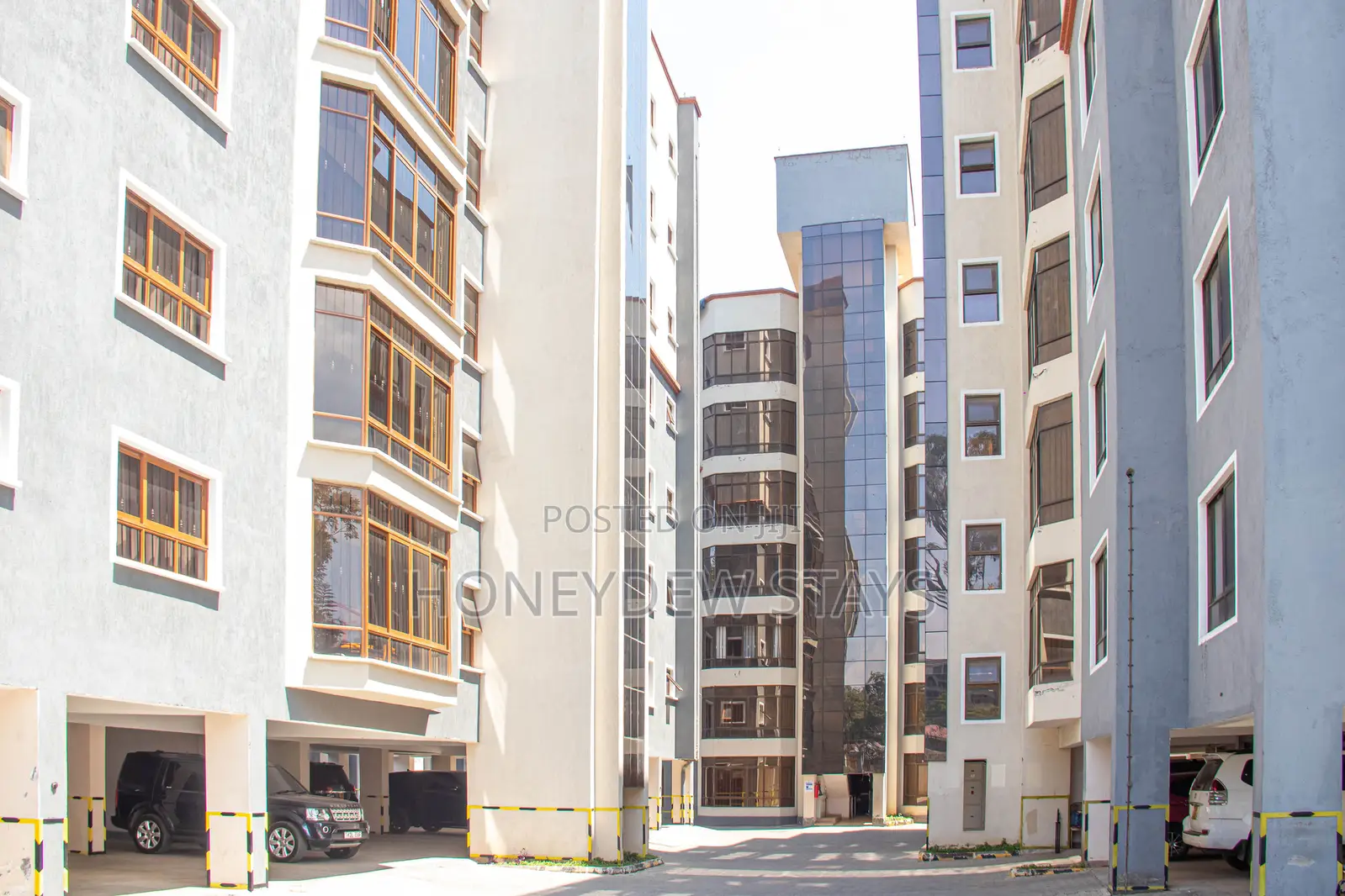 Furnished 3br Apartment at Shawmut, Nakuru CBD