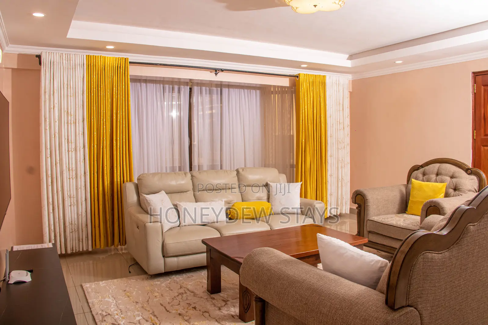 Furnished 3br Apartment at Shawmut, Nakuru CBD