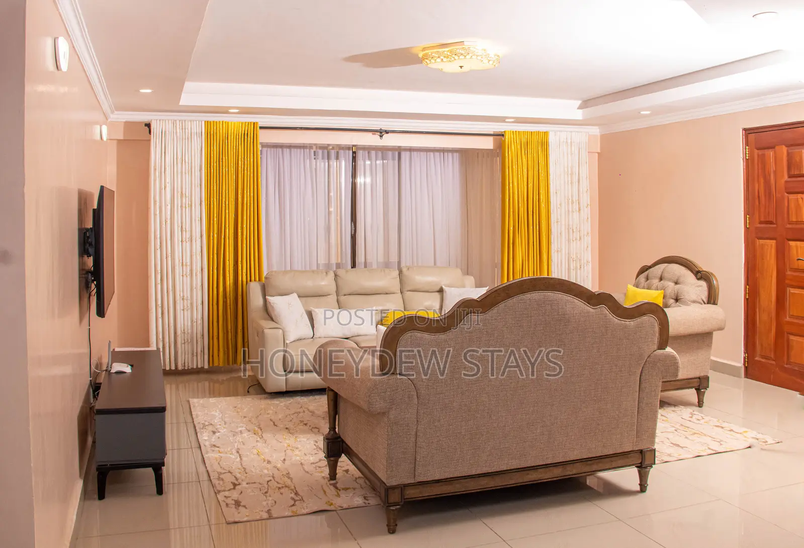 Furnished 3br Apartment at Shawmut, Nakuru CBD
