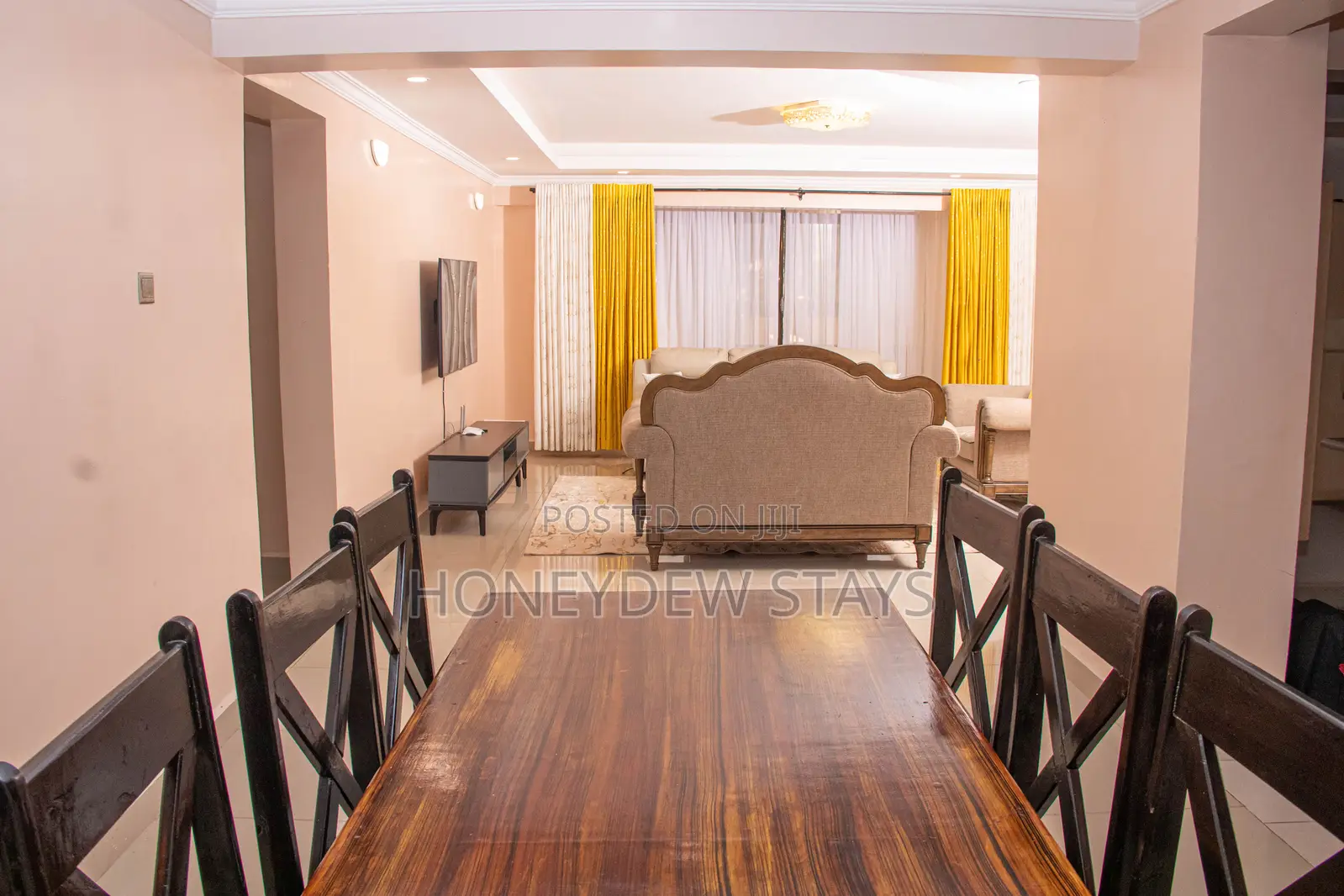 Furnished 3br Apartment at Shawmut, Nakuru CBD