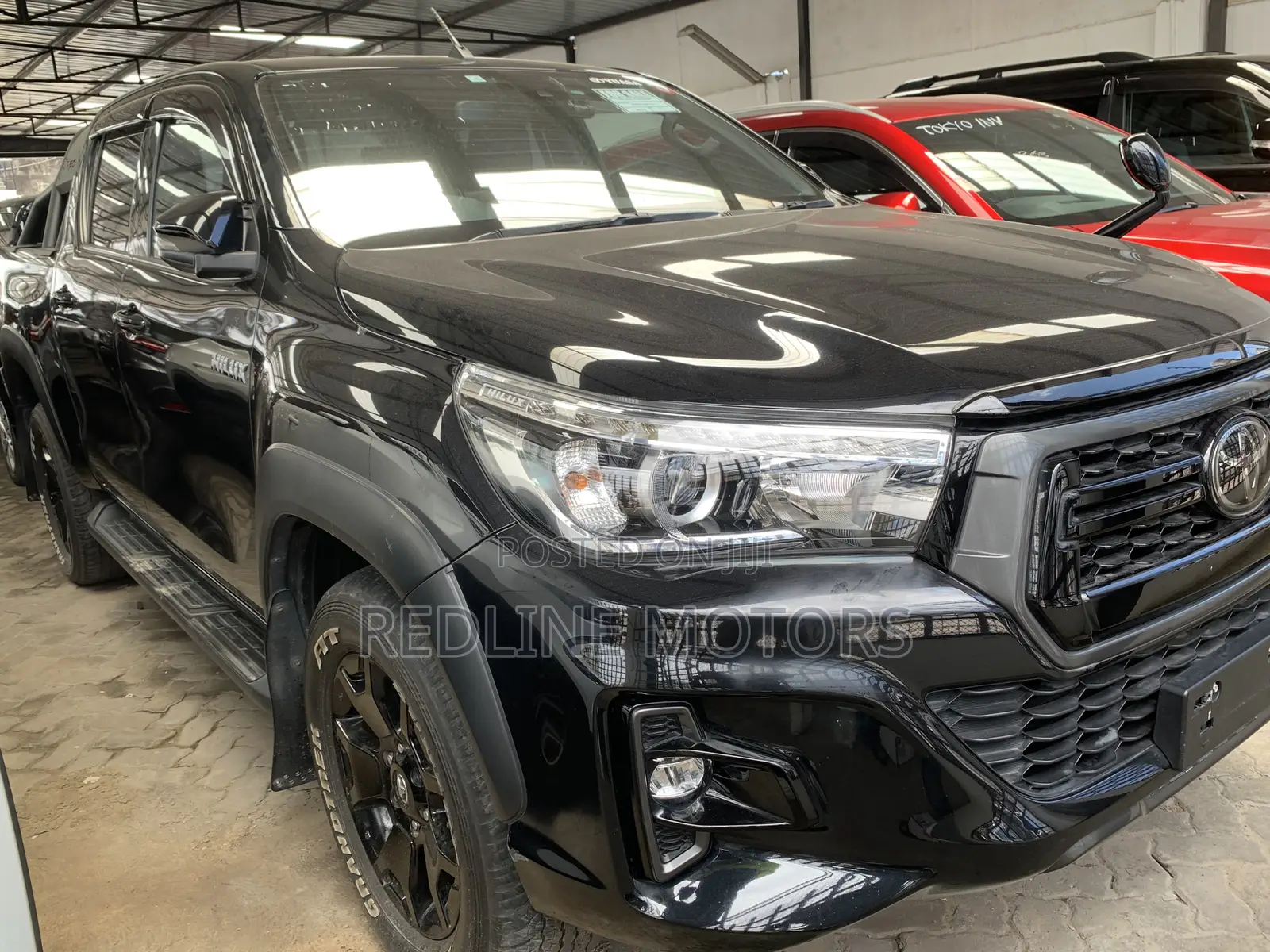 Toyota Hilux Revo Double Cab Deisel 2.4 RWD 2019 Black