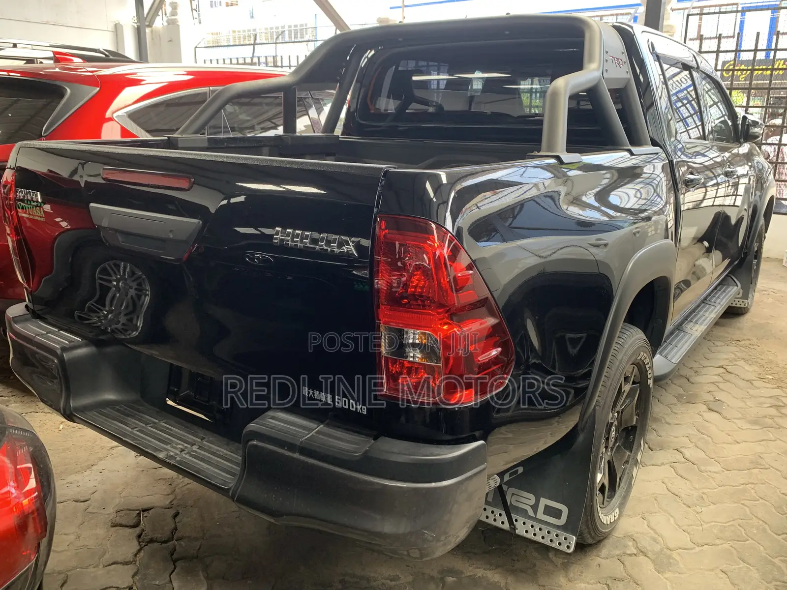 Toyota Hilux Revo Double Cab Deisel 2.4 RWD 2019 Black
