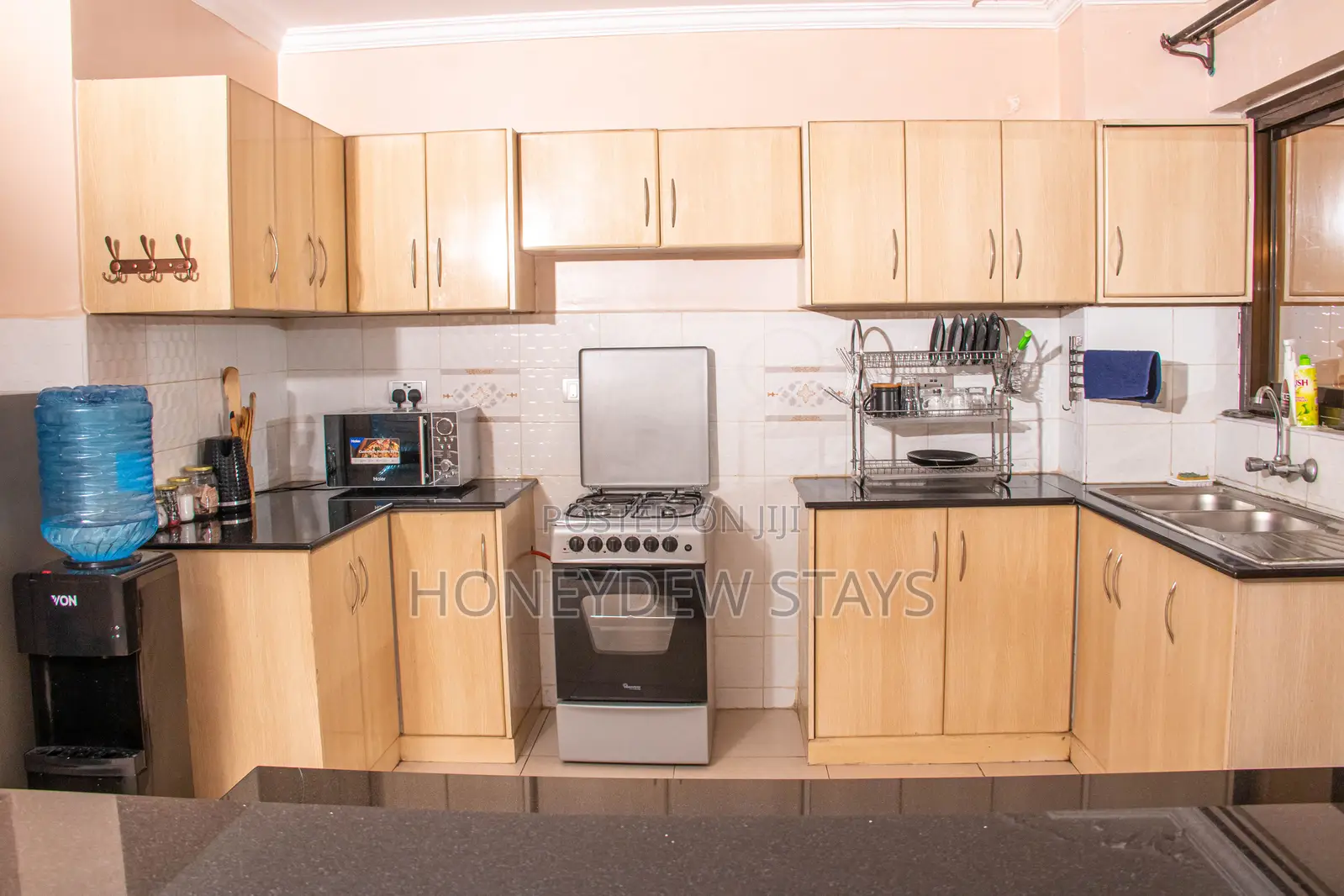 Furnished 3br Apartment at Shawmut, Nakuru CBD