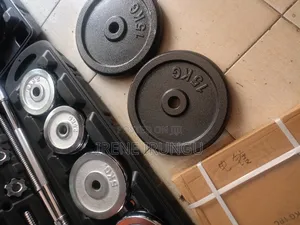1.2mtrs Barbell Weight Plates