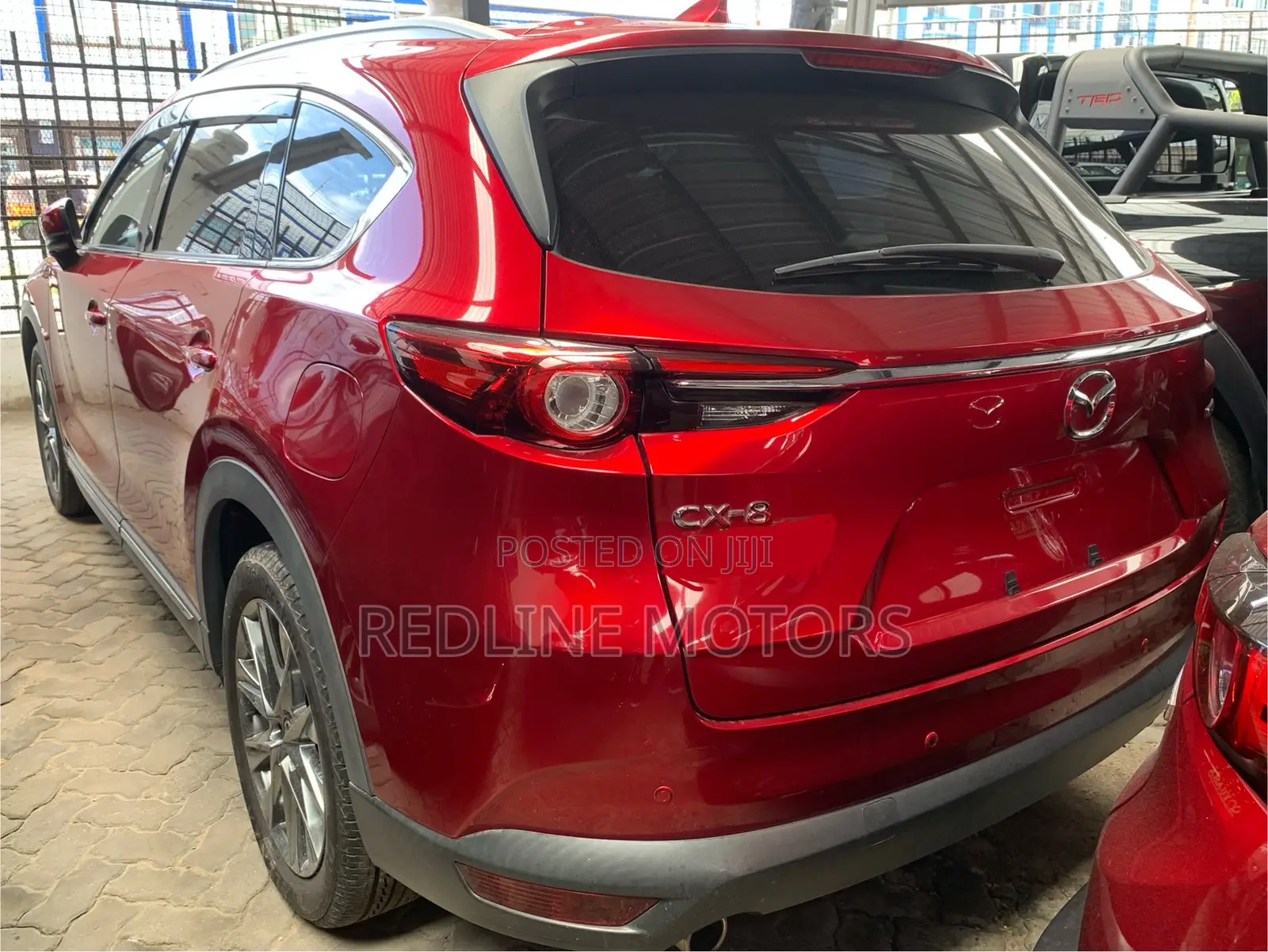 Mazda CX-8 2.2 AWD (6 seater) 2020 Red