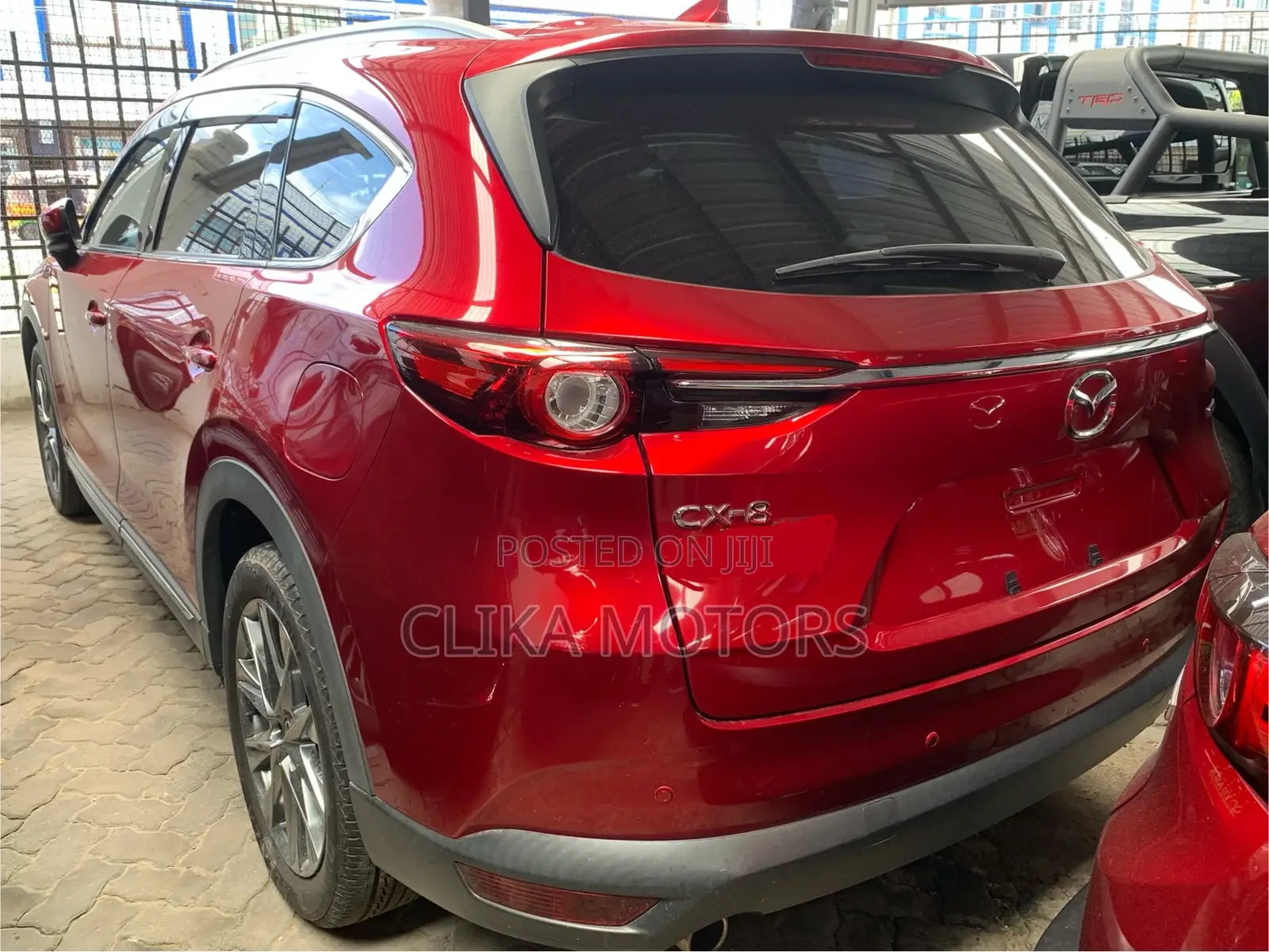 Mazda CX-8 2.2 AWD (6 seater) 2020 Red