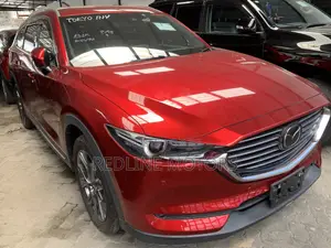 Mazda CX-8 2.2 AWD (6 seater) 2020 Red