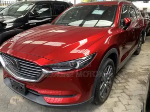Mazda CX-8 2.2 AWD (6 seater) 2020 Red