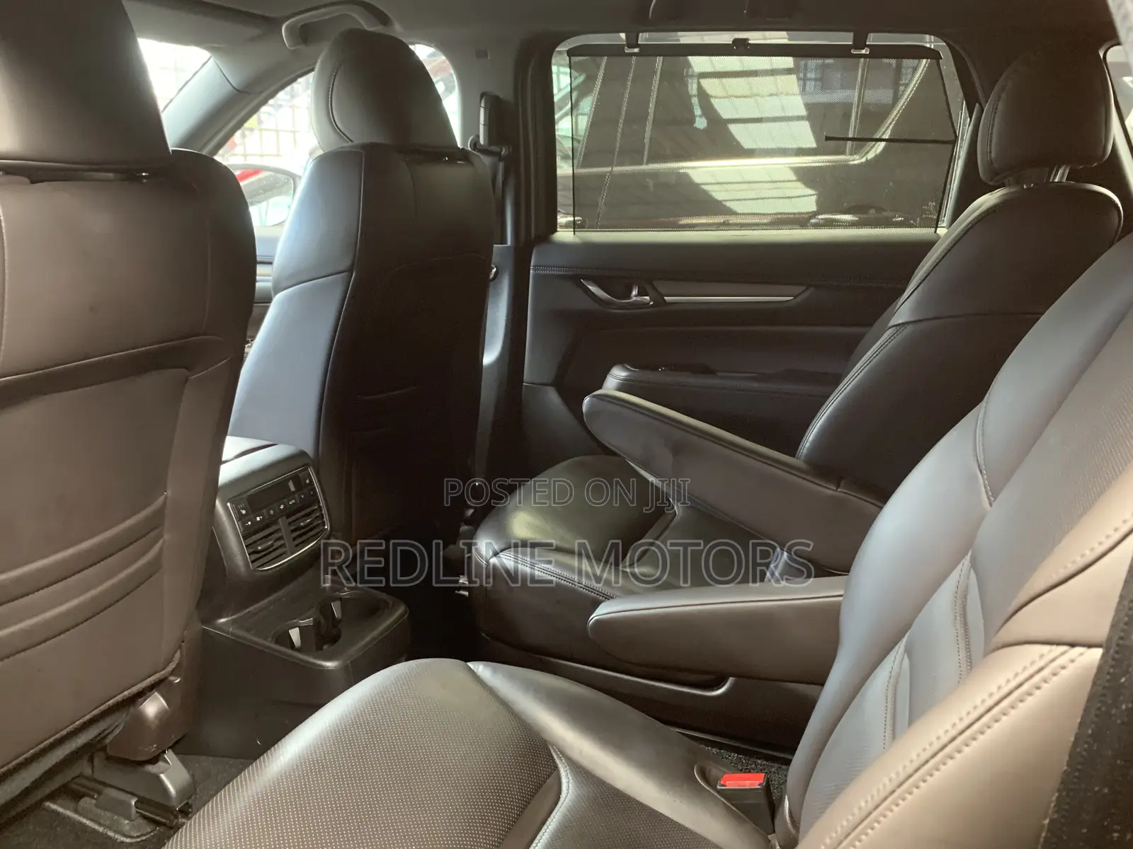 Mazda CX-8 2.2 AWD (6 seater) 2020 Red