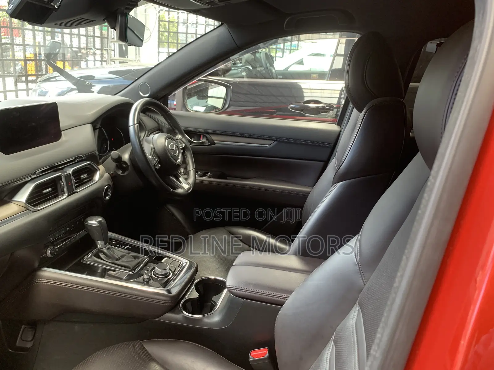 Mazda CX-8 2.2 AWD (6 seater) 2020 Red